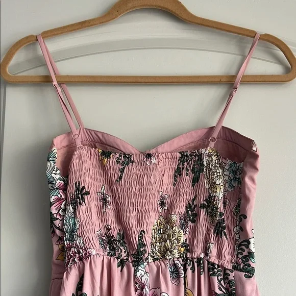 Sleeveless Jumpsuit Floral - Picture 4 of 7